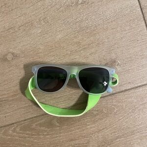 2 for $10 item!! ⭐️Mud pie baby boy glasses- blue 0-2 years